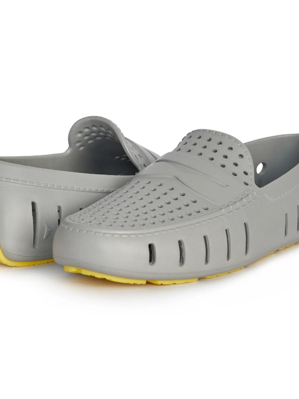 Floafers Country Club Driver Men's Casual Slip On Shoes Gray 12 New